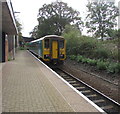 ST1880 : Class 153 train leaving Heath Low Level station, Cardiff by Jaggery