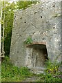 Lime kiln at Sandford Quarry