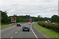 N6410 : Eastbound M7 towards Junction 14 (Monasterevin) by David Dixon