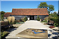 The Small Barn, Headstone Manor