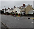 Pantbach Road semis, Rhiwbina, Cardiff