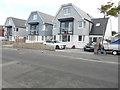 Newly built houses, Northwood Road