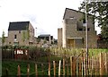 View towards the award-winning Goldsmith Street council estate