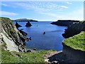HU3620 : Butter Geo and coastal scenery, St. Ninian's Isle, Shetland by Ruth Sharville