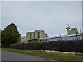 Part of the Cadbury factory at Marlbrook near Leominster