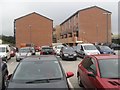 Car park and housing