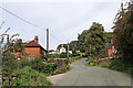 Denford Road south of Longsdon in Staffordshire