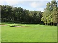 Kirkcaldy Golf Course, 11th Hole, Raith House