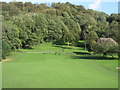 Kirkcaldy Golf Course, 17th Hole, Mill Dam