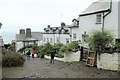 The top of Clovelly High Street