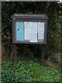 TL5982 : Prickwillow Village Notice Board by Geographer