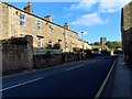 Terraced houses on Raikes Road