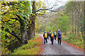 A wet day ahead, Glen Loin