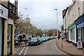 South Molton: The Square looking west