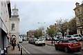 South Molton: The Square from the SE corner