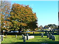 Churchyard, Parish Church of Lady St Mary, Wareham