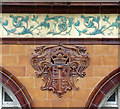 Detail of former pub, Pembroke Street, Plymouth