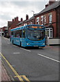 X4 bus for Chester in Buckley