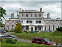 SX4554 : Hamoaze House, Mount Wise, Plymouth by Stephen Richards