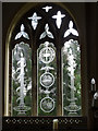 SY8089 : One of the Apse Windows, Church of St Nicholas, Moreton by Brian Robert Marshall