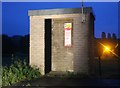 Bus shelter on the A345, West Chisenbury