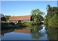 Moat and Little Barn, Headstone Manor