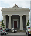 Former town hall, Ker Street, Plymouth