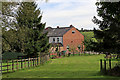 Canalside cottages at Denford in Staffordshire