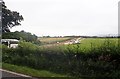 Road to the Park and Ride area for the Royal Welsh Show