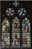 SK9771 : Window n.IV, Lincoln Cathedral by Julian P Guffogg