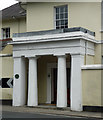 Detail of 1 Albemarle Villas, Plymouth