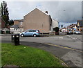 Junction of Coppa View and Brunswick Road, Buckley