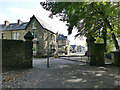 Entrance to Myrtle Park, Bingley from Beech Street