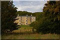 Carlton Hall from the churchyard