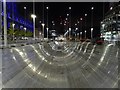 SP0686 : Optical illusion in Centenary Square by Philip Halling