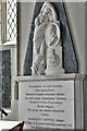 SX2358 : Duloe, St. Cuby's Church: The Harricus (Henry) Bewes memorial (d. 1793) by Michael Garlick