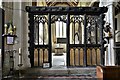 SX2358 : Duloe, St. Cuby's Church: The c15th parclose screen by Michael Garlick