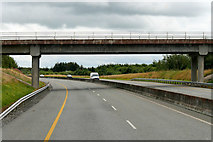 S2885 : Local Road L1612 crossing the M7 Motorway by David Dixon