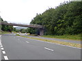 Bridge over the A40