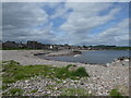 Pebble beach, Stonehaven