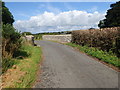 The Old Town Road bridge over the Creggan River at Freeduff