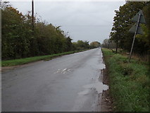 TL5976 : Northfield Road, Great Fen by Geographer