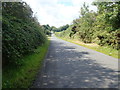 View due West along Lisleitrim Road