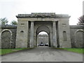 The  Haining.  Entrance  to  former  stable  block