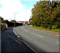 Bend in Jubilee Road, Buckley