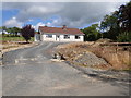 Bungalow under construction on the Lisleitrim Road