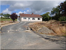 H9020 : Bungalow under construction on the Lisleitrim Road by Eric Jones