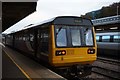 SK3586 : Pacer train 142095 at Sheffield Station by Ian S