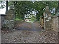 Entrance to The Wood House