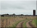 Old armed forces buildings at Crail